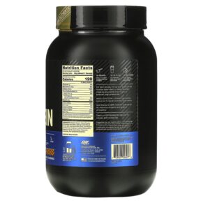 Thực phẩm bổ sung Optimum Nutrition Gold Standard 100% Casein Chocolate Peanut Butter 1.87 lb (850 g) 748927026276