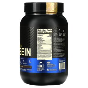 Thực phẩm bổ sung Optimum Nutrition Gold Standard 100% Casein Chocolate Supreme 1.87 lb (850 g) 748927024234