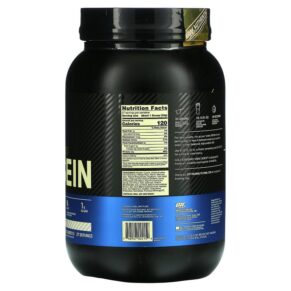 Thực phẩm bổ sung Optimum Nutrition Gold Standard 100% Casein Cookies & Cream 2 lb (907 g) 748927024159