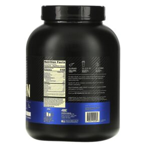 Thực phẩm bổ sung Optimum Nutrition Gold Standard 100% Casein Cookies & Cream 3.86 lb (1.75 kg) 748927024289