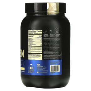 Thực phẩm bổ sung Optimum Nutrition Gold Standard 100% Casein Creamy Vanilla 1.81 lb (825 g) 748927024197
