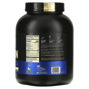 Thực phẩm bổ sung Optimum Nutrition Gold Standard 100% Casein Creamy Vanilla 3.86 lb (1.75 kg) 748927024180