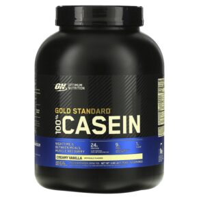 Thực phẩm chức năng Optimum Nutrition Gold Standard 100% Casein Creamy Vanilla 3.86 lb (1.75 kg) 748927024180