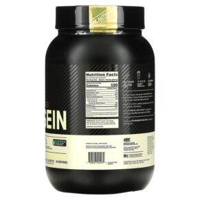 Thực phẩm bổ sung Optimum Nutrition Gold Standard 100% Casein French Vanilla 2 lbs (907 g) 748927024272