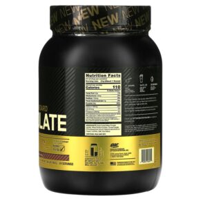 Thực phẩm bổ sung Optimum Nutrition Gold Standard 100% Isolate Chocolate Bliss 1.64 lb (744 g) 748927060911