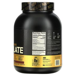 Thực phẩm bổ sung Optimum Nutrition Gold Standard 100% Isolate Chocolate Bliss 3 lb (1.36 kg) 748927060928