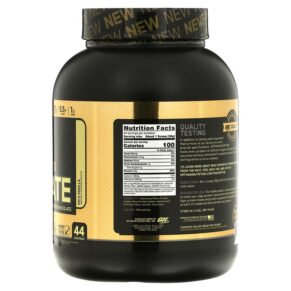 Thực phẩm bổ sung Optimum Nutrition Gold Standard 100% Isolate Rich Vanilla 2.91 lbs (1.32 kg) 748927060751