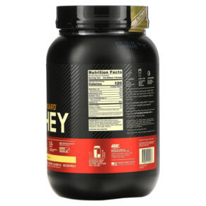 Optimum Nutrition Gold Standard 100% Whey Banana Cream 2 lb (907 g) 3 Thực phẩm bổ sung Optimum Nutrition Gold Standard 100% Whey Banana Cream 2 lb (907 g) 748927029567