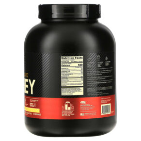 Thực phẩm bổ sung Optimum Nutrition Gold Standard 100% Whey Banana Cream 5 lb (2.27 kg) 748927029574