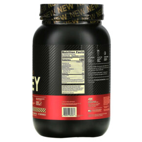 Thực phẩm bổ sung Optimum Nutrition Gold Standard 100% Whey Chocolate Hazelnut 2 lb (907 g) 748927060676