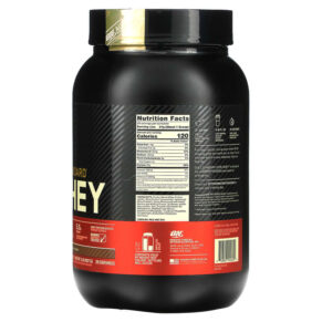 Optimum Nutrition Gold Standard 100% Whey Chocolate Malt 2 lb (907 g) 3 Thực phẩm bổ sung Optimum Nutrition Gold Standard 100% Whey Chocolate Malt 2 lb (907 g) 748927022322