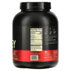 Thực phẩm bổ sung Optimum Nutrition Gold Standard 100% Whey Chocolate Malt 5 lb (2.27 kg) 748927022346