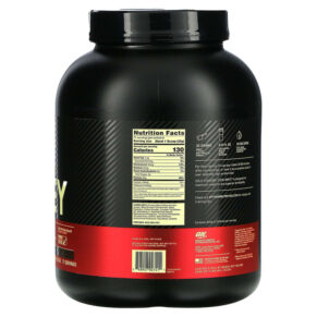 Thực phẩm bổ sung Optimum Nutrition Gold Standard 100% Whey Coffee 5 lbs (2.27 kg) 748927027211