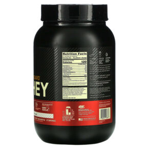Thực phẩm bổ sung Optimum Nutrition Gold Standard 100% Whey Cookies & Cream 1.84 lb (837 g) 748927028638