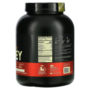 Thực phẩm bổ sung Optimum Nutrition Gold Standard 100% Whey Cookies & Cream 4.65 lb (2.11 kg) 748927028683