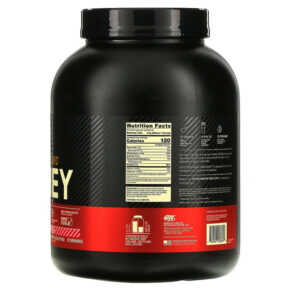 Thực phẩm bổ sung Optimum Nutrition Gold Standard 100% Whey Delicious Strawberry 5 lb (2.27 kg) 748927028690