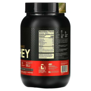 Thực phẩm bổ sung Optimum Nutrition Gold Standard 100% Whey Double Rich Chocolate 2 lb (907 g) 748927028614