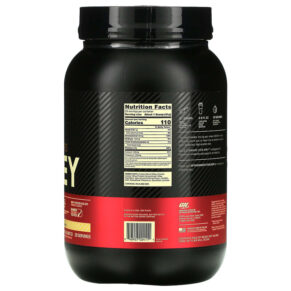 Thực phẩm bổ sung Optimum Nutrition Gold Standard 100% Whey French Vanilla Crème 2 lb (907 g) 748927024111