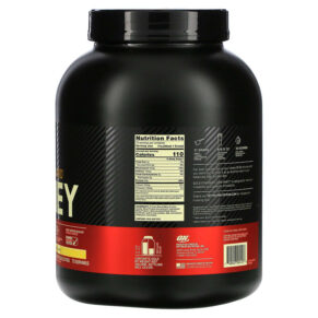 Thực phẩm bổ sung Optimum Nutrition Gold Standard 100% Whey French Vanilla Creme 5 lb (2.27 kg) 748927024128