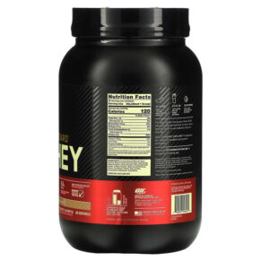 Thực phẩm bổ sung Optimum Nutrition Gold Standard 100% Whey Mocha Cappuccino 2 lb (907 g) 748927026245