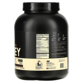 Thực phẩm bổ sung Optimum Nutrition Gold Standard 100% Whey Naturally Flavored Chocolate 4.8 lb (2.17 kg) 748927052688