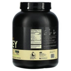 Thực phẩm bổ sung Optimum Nutrition Gold Standard 100% Whey Naturally Flavored Vanilla 4.8 lb (2.17 kg) 748927052671