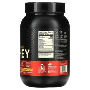 Thực phẩm bổ sung Optimum Nutrition Gold Standard 100% Whey Strawberry Banana 2 lb (907 g) 748927029871