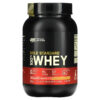 Optimum Nutrition Gold Standard 100% Whey Strawberry Banana 2 lb (907 g) 4 Thực phẩm chức năng Optimum Nutrition Gold Standard 100% Whey Strawberry Banana 2 lb (907 g) 748927029871