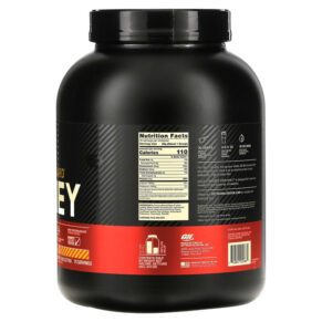 Thực phẩm bổ sung Optimum Nutrition Gold Standard 100% Whey Strawberry Banana 5 lb (2.27 kg) 748927029864