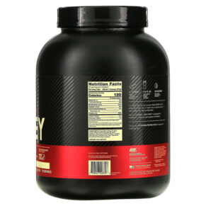 Thực phẩm bổ sung Optimum Nutrition Gold Standard 100% Whey Vanilla Ice Cream 5 lb (2.27 kg) 748927028706