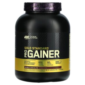 Thực phẩm chức năng Optimum Nutrition Gold Standard Pro Gainer Double Chocolate 5.09 lb (2.31 kg) 748927029710