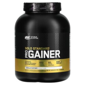 Thực phẩm chức năng Optimum Nutrition Gold Standard Pro Gainer Vanilla Custard 5.09 lbs (2.31 kg) 748927029734