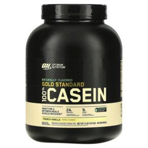 Thực phẩm chức năng Optimum Nutrition Naturally Flavored Gold Standard 100% Casein French Vanilla 4 lb (1.81 kg) 748927024258
