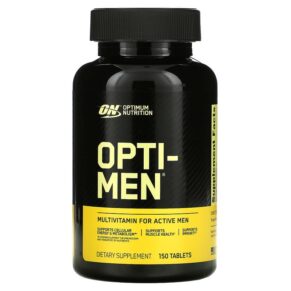 Thực phẩm chức năng Optimum Nutrition Opti-Men 150 Tablets 748927052275