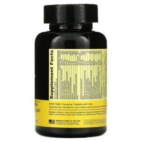 Thực phẩm bổ sung Optimum Nutrition Opti-Men 90 Tablets 748927052237