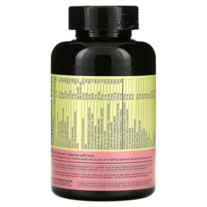 Thực phẩm bổ sung Optimum Nutrition Opti-Women 120 Capsules 748927024524