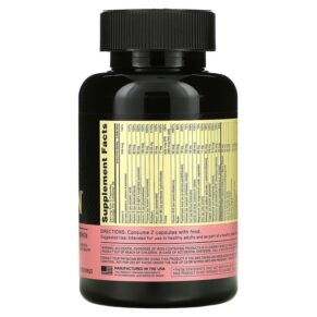 Optimum Nutrition Opti-Women 60 Capsules 3 Thực phẩm bổ sung Optimum Nutrition Opti-Women 60 Capsules 748927024500