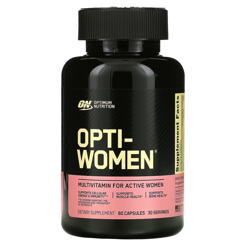 Optimum Nutrition Opti-Women 60 Capsules 8 Thực phẩm chức năng Optimum Nutrition Opti-Women 60 Capsules 748927024500