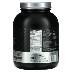Thực phẩm bổ sung Optimum Nutrition Platinum Hydro Whey Turbo Chocolate 3.61 lb (1.64 kg) 748927026382