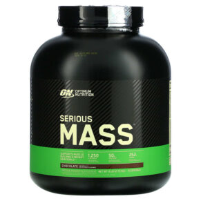 Thực phẩm chức năng Optimum Nutrition Serious Mass Chocolate 6 lb (2.72 kg) 748927022995