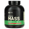 Thực phẩm chức năng Optimum Nutrition Serious Mass High Protein Weight Gain Powder Strawberry 6 lb (2.72 kg) 748927023015