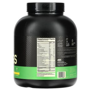 Thực phẩm bổ sung Optimum Nutrition Serious Mass Protein Powder Supplement Banana 6 lb (2.72 kg) 748927028867