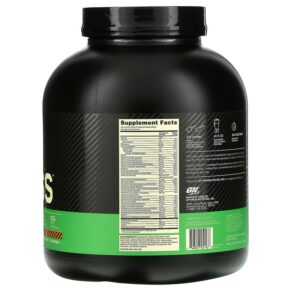Thực phẩm bổ sung Optimum Nutrition Serious Mass Protein Powder Supplement Chocolate Peanut Butter 6 lb (2.72 kg) 748927051438