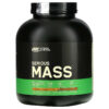 Thực phẩm chức năng Optimum Nutrition Serious Mass Protein Powder Supplement Chocolate Peanut Butter 6 lb (2.72 kg) 748927051438