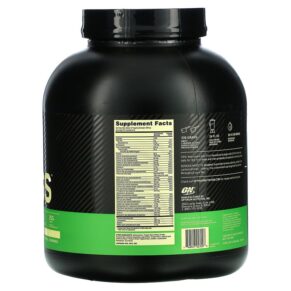 Thực phẩm bổ sung Optimum Nutrition Serious Mass Protein Powder Supplement Vanilla 6 lb (2.72 kg) 748927023008