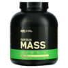 Optimum Nutrition Serious Mass Protein Powder Supplement Vanilla 6 lb (2.72 kg) 4 Thực phẩm chức năng Optimum Nutrition Serious Mass Protein Powder Supplement Vanilla 6 lb (2.72 kg) 748927023008