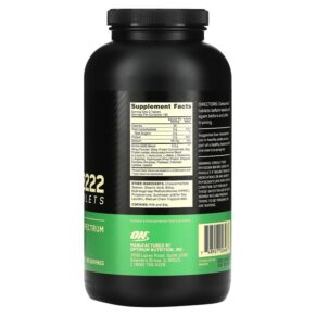 Thực phẩm bổ sung Optimum Nutrition Superior Amino 2222 320 Tablets 748927026467
