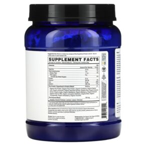 Thực phẩm bổ sung Ora So Lean & So Clean Plant-Based Superfood Protein Vanilla 21.2 oz (600 g) 856720007009