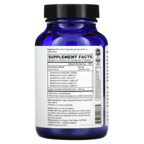 Thực phẩm bổ sung Ora Trust Your Gut Daily Essential Probiotic & Prebiotic 16 Billion 60 Capsules 856720007665