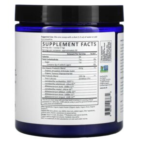 Thực phẩm bổ sung Ora Trust Your Gut Vegan Probiotic & Prebiotic Powder Supplement Organic Apple & Raspberry 7.9 oz (225 g) 856720007672